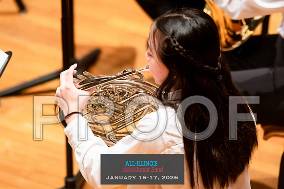 2026 All-Illinois Junior Band
