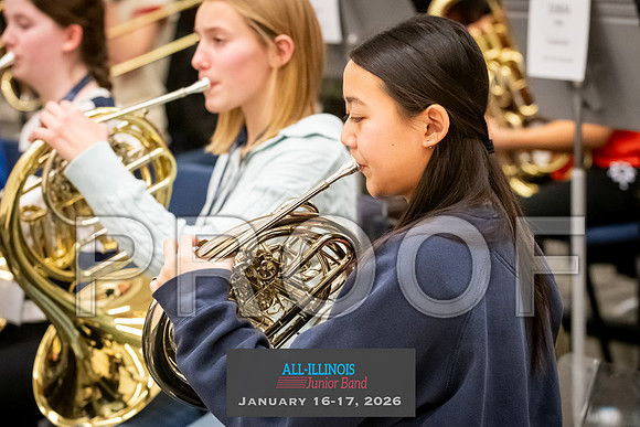 2026 All-Illinois Junior Band