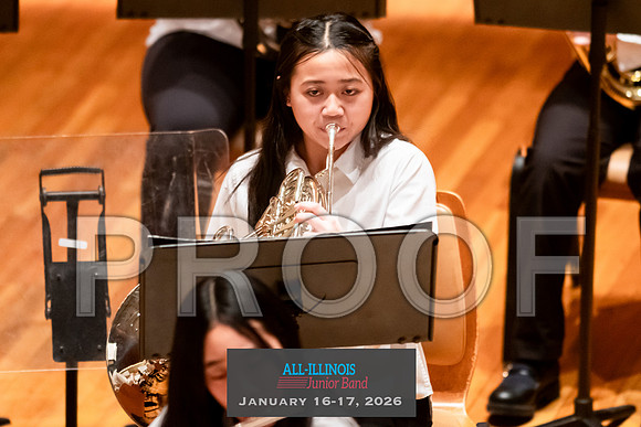 2026 All-Illinois Junior Band