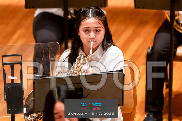 2026 All-Illinois Junior Band