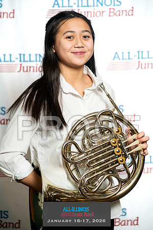 2026 All-Illinois Junior Band
