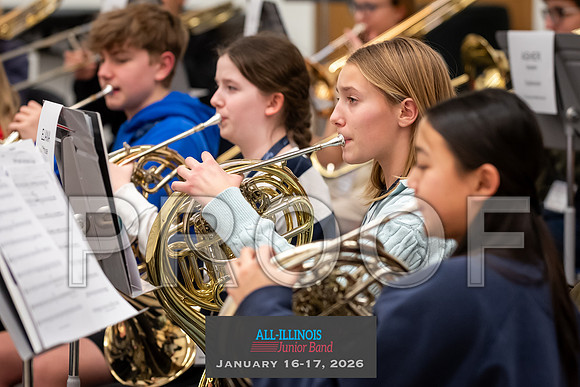 2026 All-Illinois Junior Band