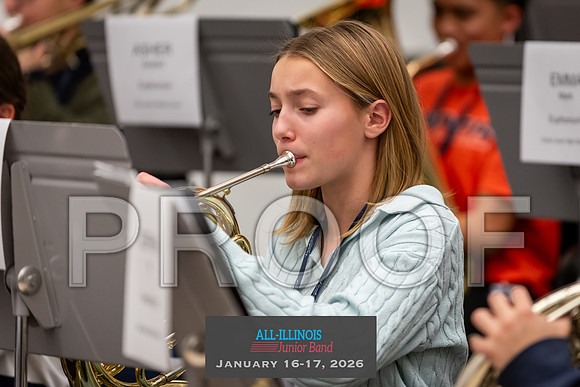 2026 All-Illinois Junior Band
