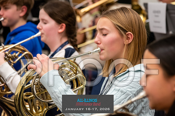 2026 All-Illinois Junior Band