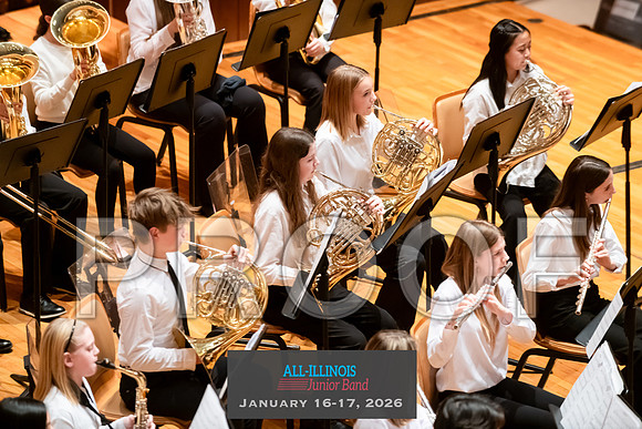 2026 All-Illinois Junior Band