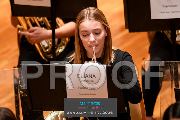2026 All-Illinois Junior Band