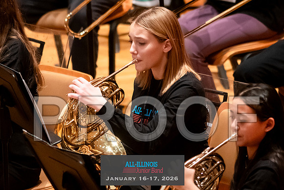 2026 All-Illinois Junior Band