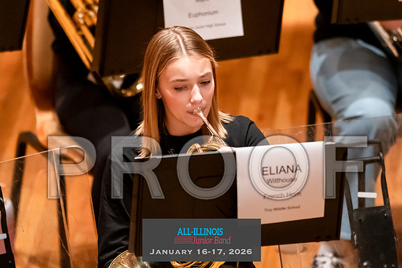 2026 All-Illinois Junior Band