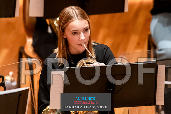 2026 All-Illinois Junior Band