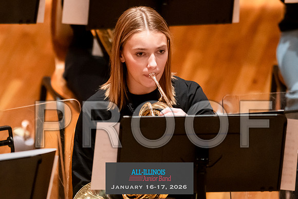 2026 All-Illinois Junior Band