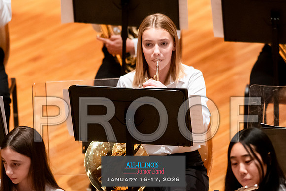 2026 All-Illinois Junior Band