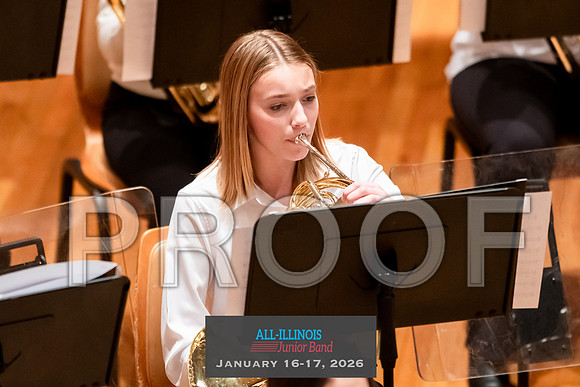 2026 All-Illinois Junior Band