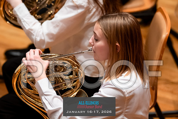 2026 All-Illinois Junior Band