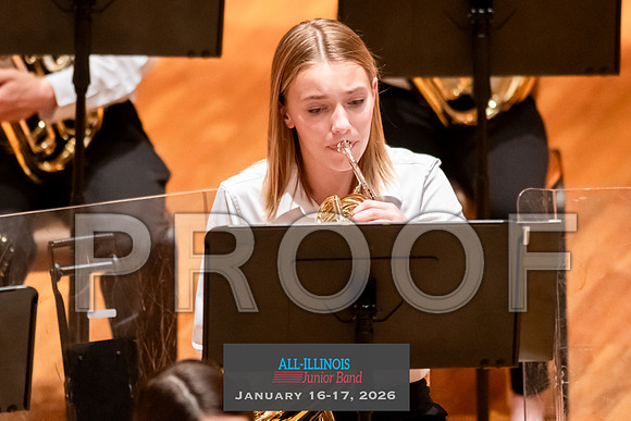 2026 All-Illinois Junior Band