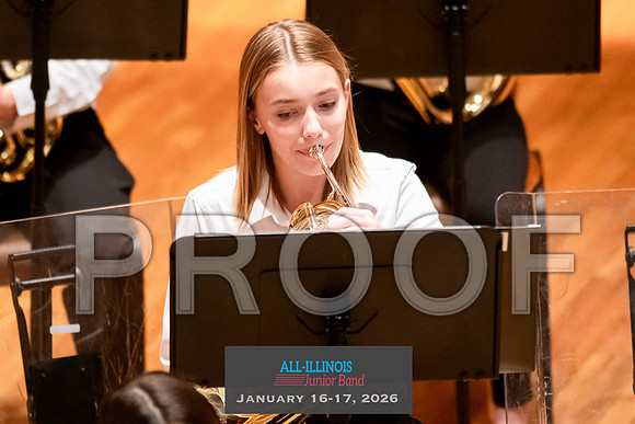 2026 All-Illinois Junior Band