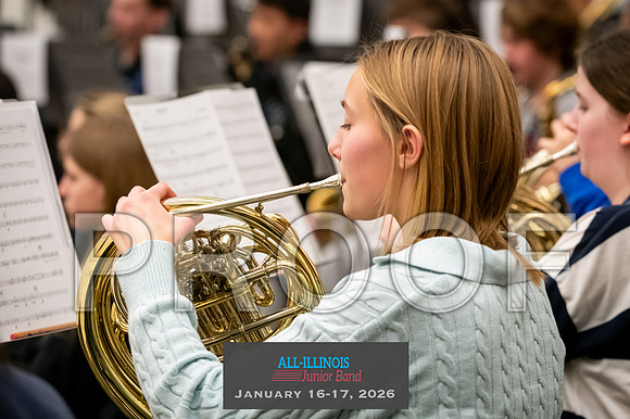 2026 All-Illinois Junior Band
