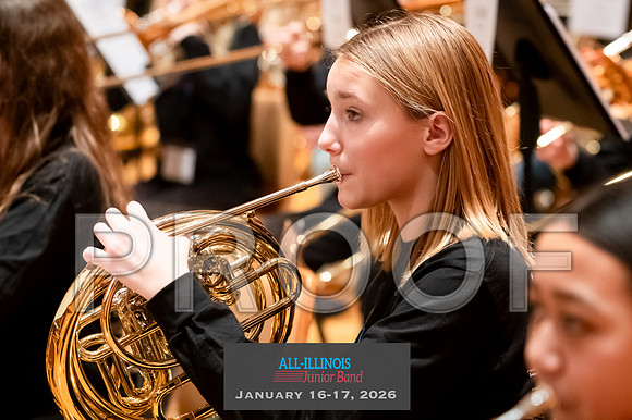 2026 All-Illinois Junior Band