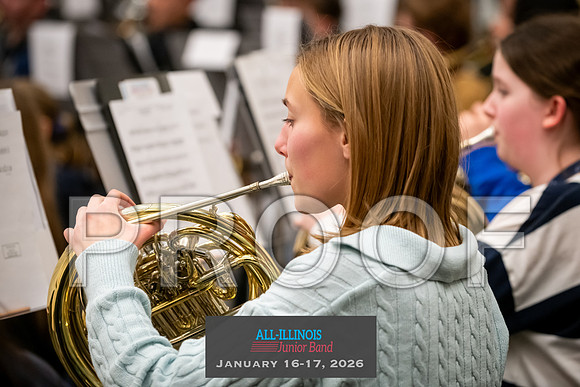 2026 All-Illinois Junior Band
