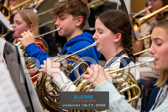 2026 All-Illinois Junior Band