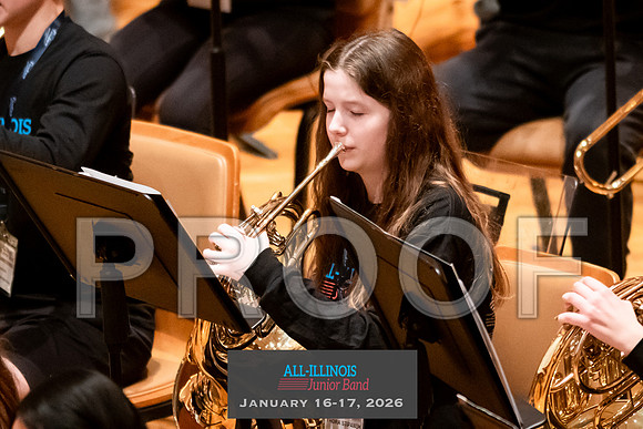 2026 All-Illinois Junior Band