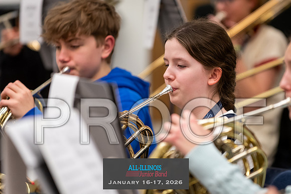 2026 All-Illinois Junior Band