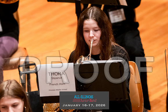 2026 All-Illinois Junior Band