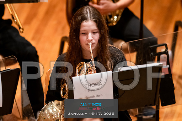 2026 All-Illinois Junior Band