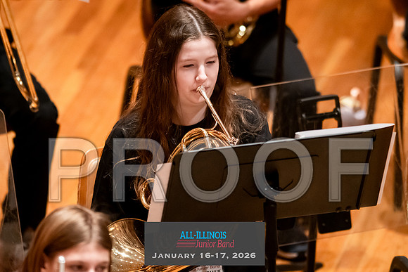 2026 All-Illinois Junior Band