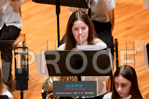 2026 All-Illinois Junior Band
