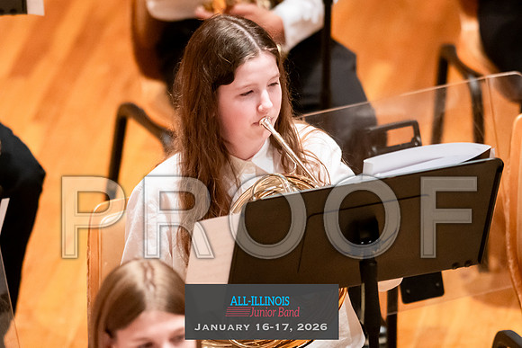 2026 All-Illinois Junior Band