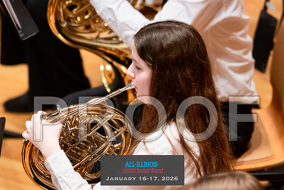 2026 All-Illinois Junior Band