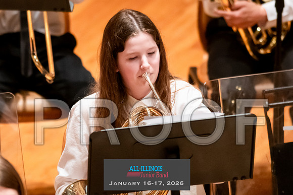 2026 All-Illinois Junior Band