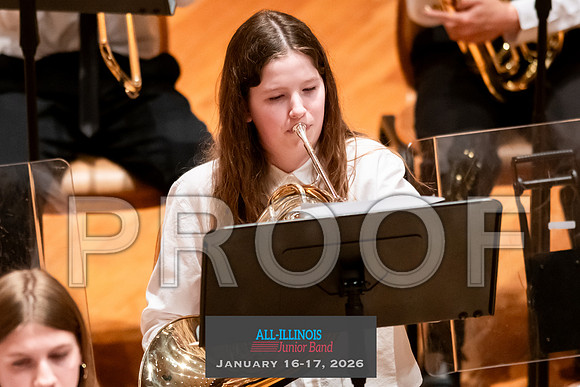 2026 All-Illinois Junior Band