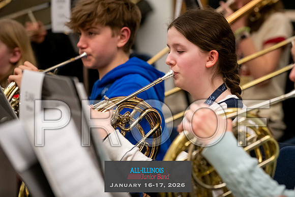 2026 All-Illinois Junior Band