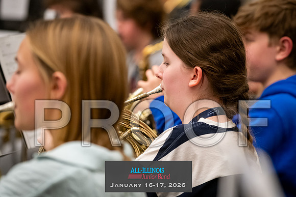 2026 All-Illinois Junior Band