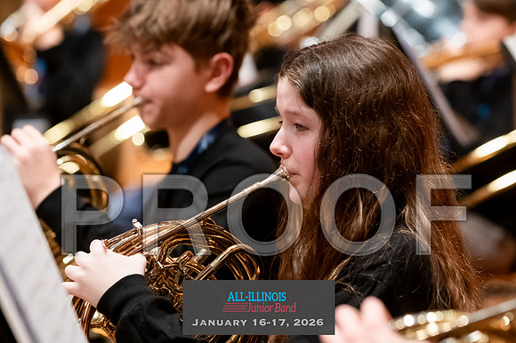 2026 All-Illinois Junior Band