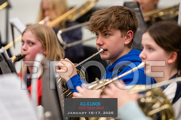 2026 All-Illinois Junior Band