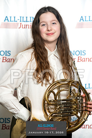 2026 All-Illinois Junior Band