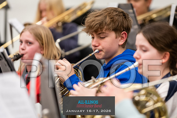 2026 All-Illinois Junior Band