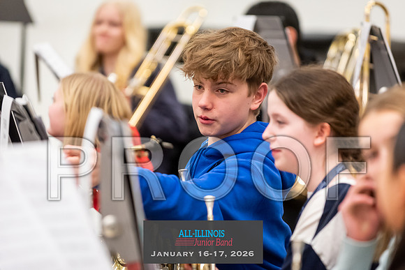 2026 All-Illinois Junior Band