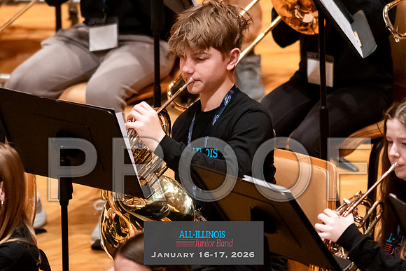 2026 All-Illinois Junior Band