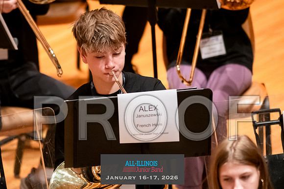 2026 All-Illinois Junior Band