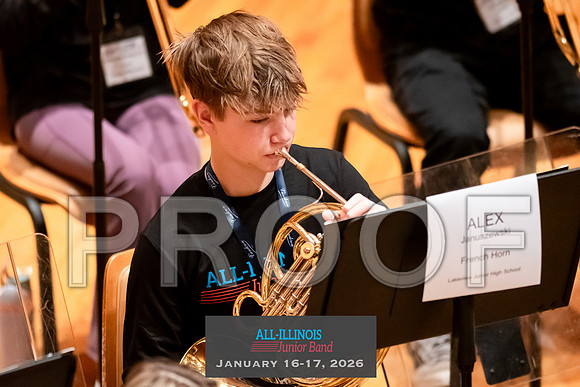 2026 All-Illinois Junior Band