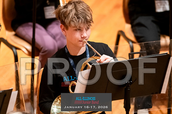 2026 All-Illinois Junior Band