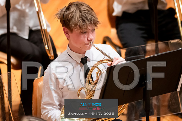 2026 All-Illinois Junior Band