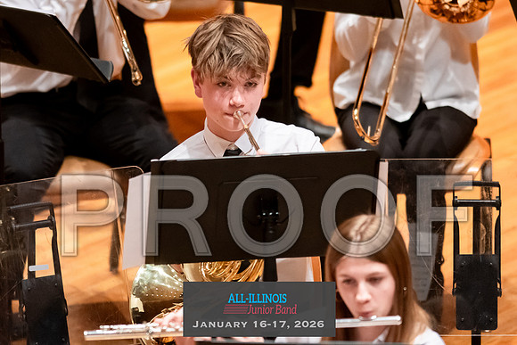 2026 All-Illinois Junior Band