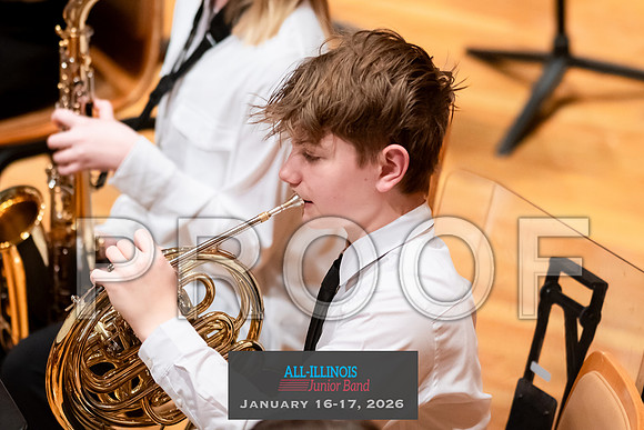 2026 All-Illinois Junior Band