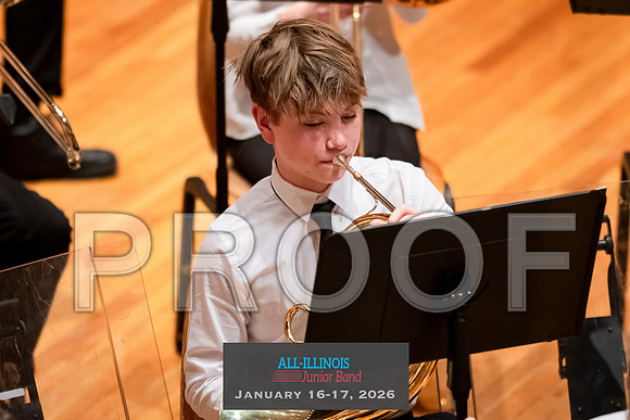 2026 All-Illinois Junior Band