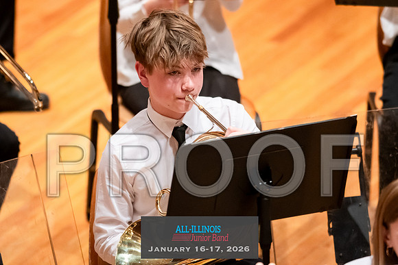 2026 All-Illinois Junior Band
