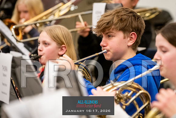 2026 All-Illinois Junior Band